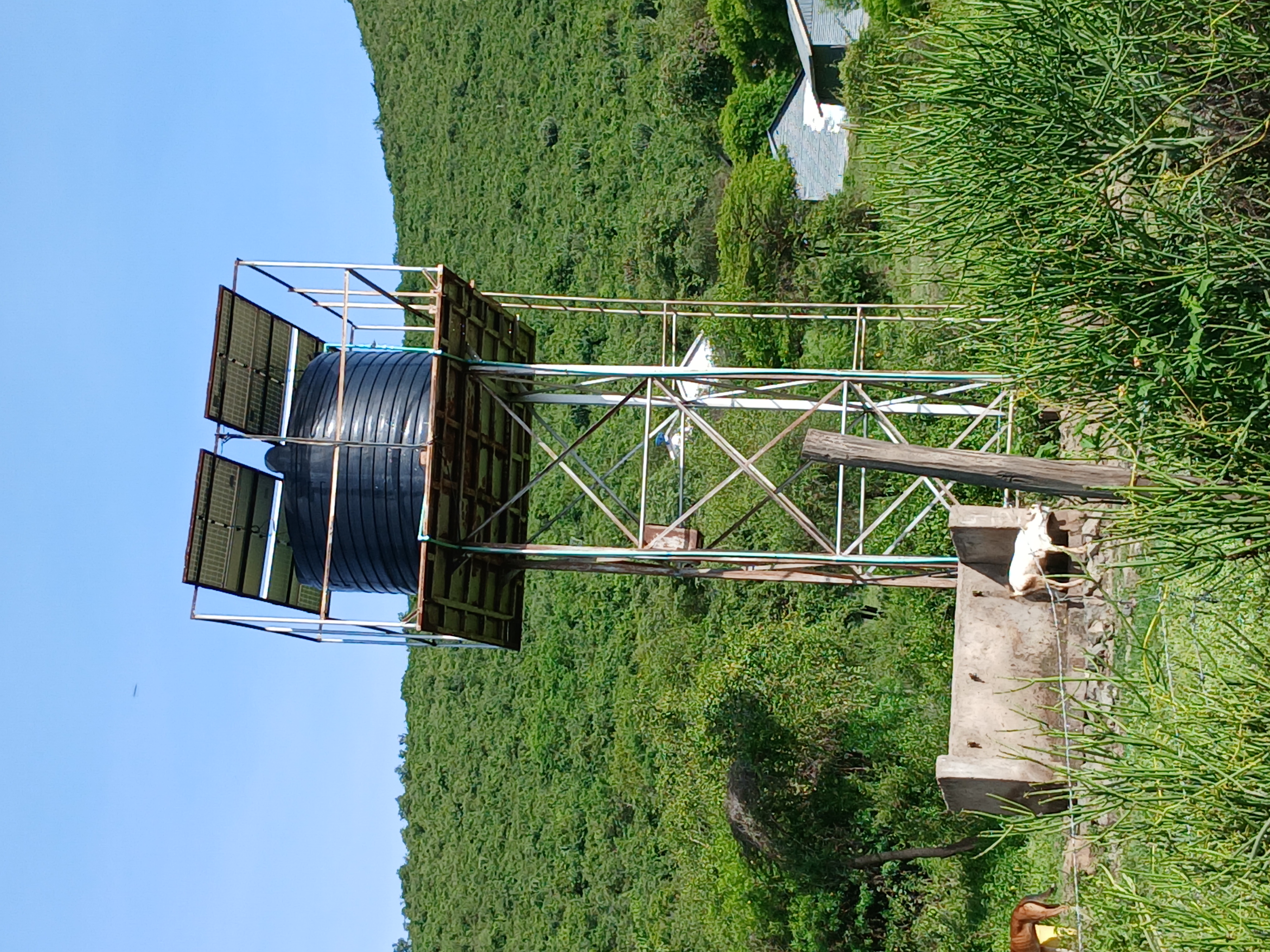 Nyamaji community water project