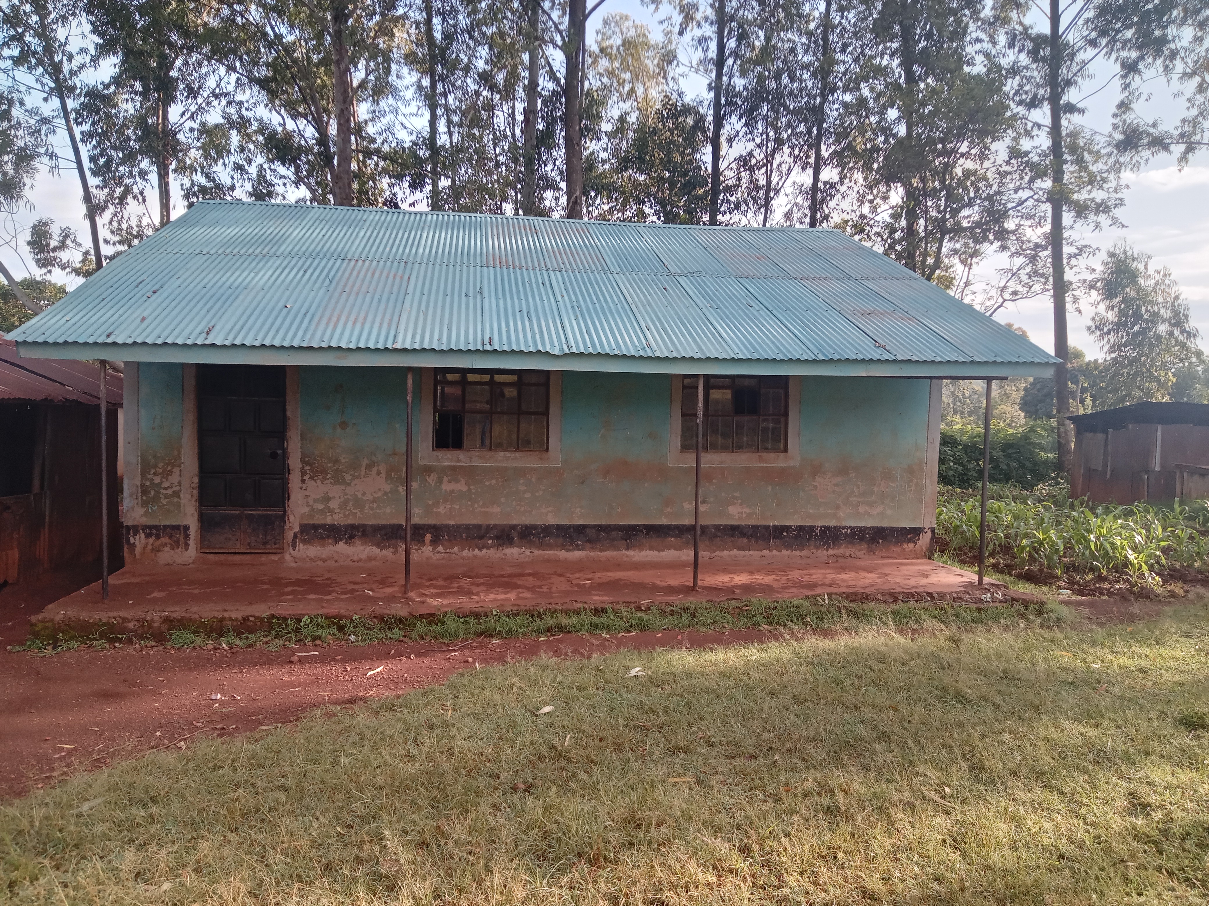 Ogenga Eye. Classroom.