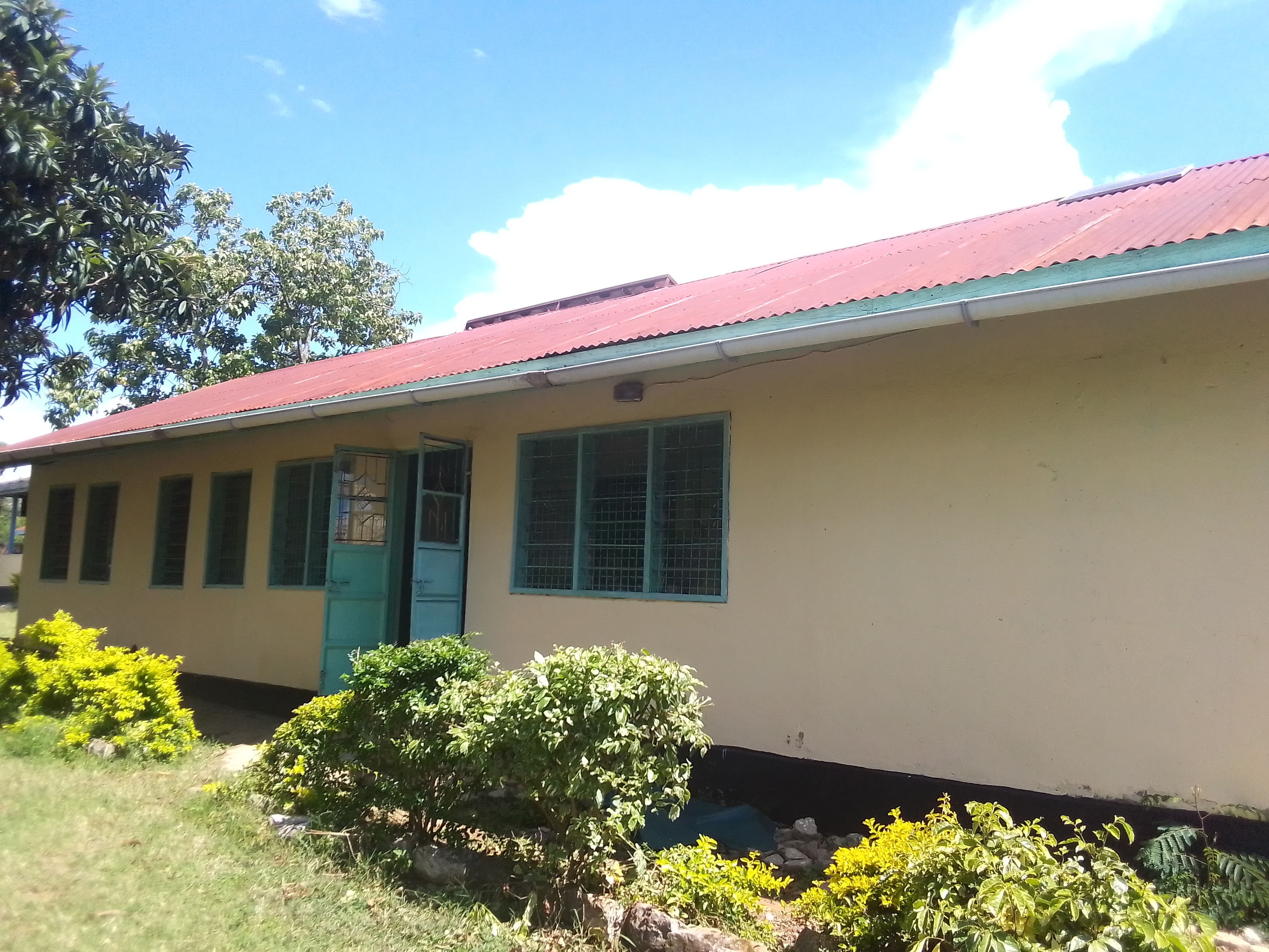 Renovation of Nyagoro health, center Martenity unit.