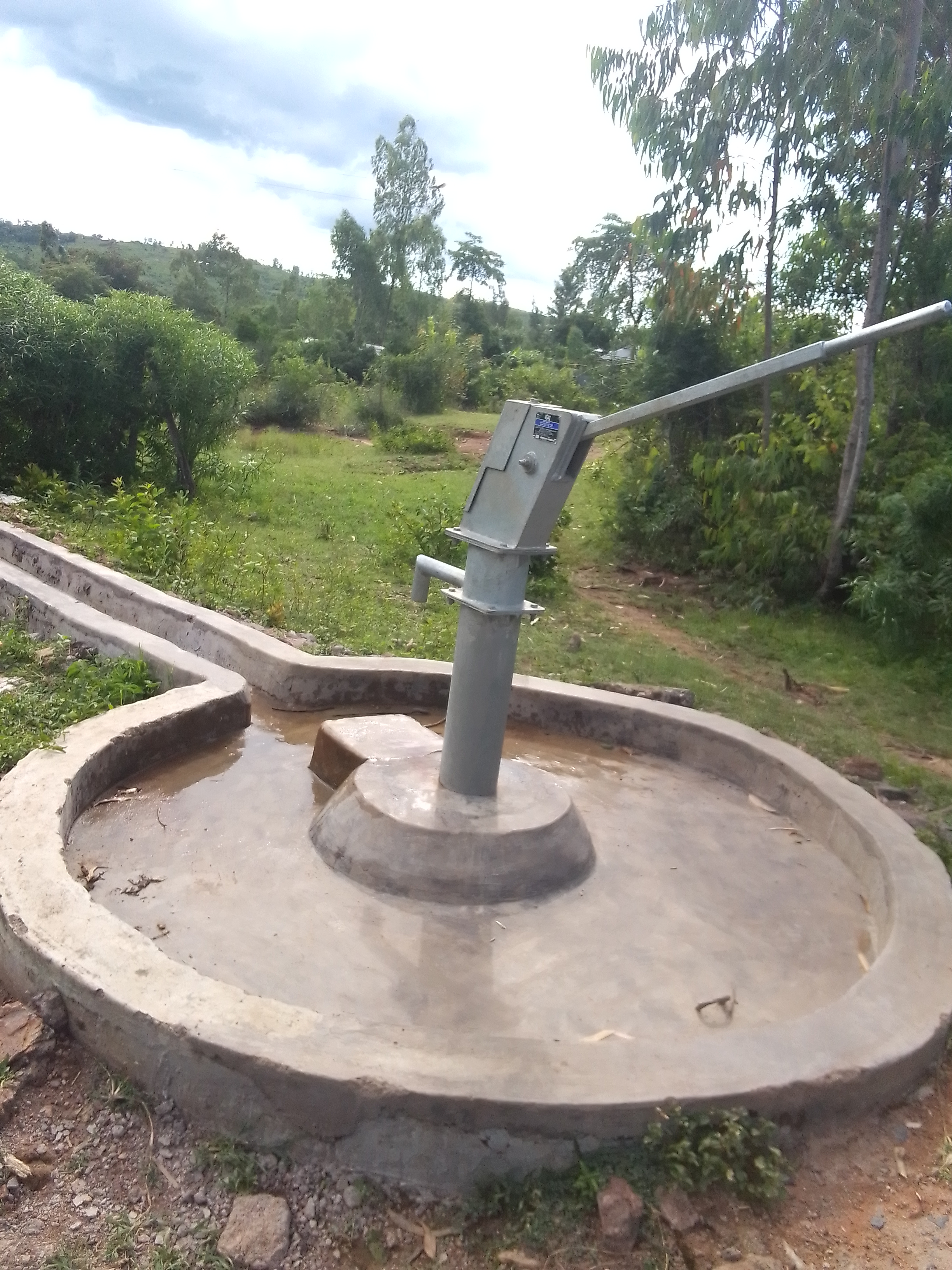 Sota Community. water pump .