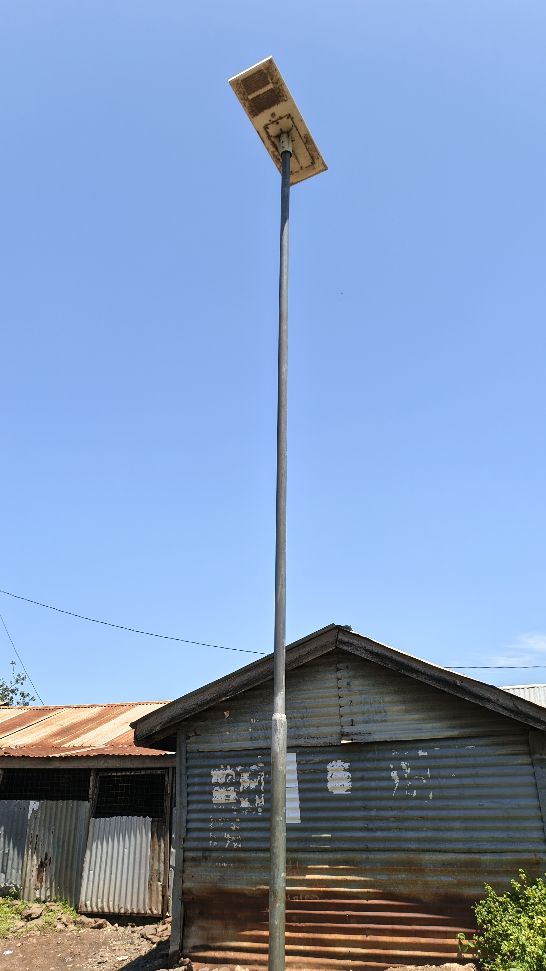 Orore. market solar light.