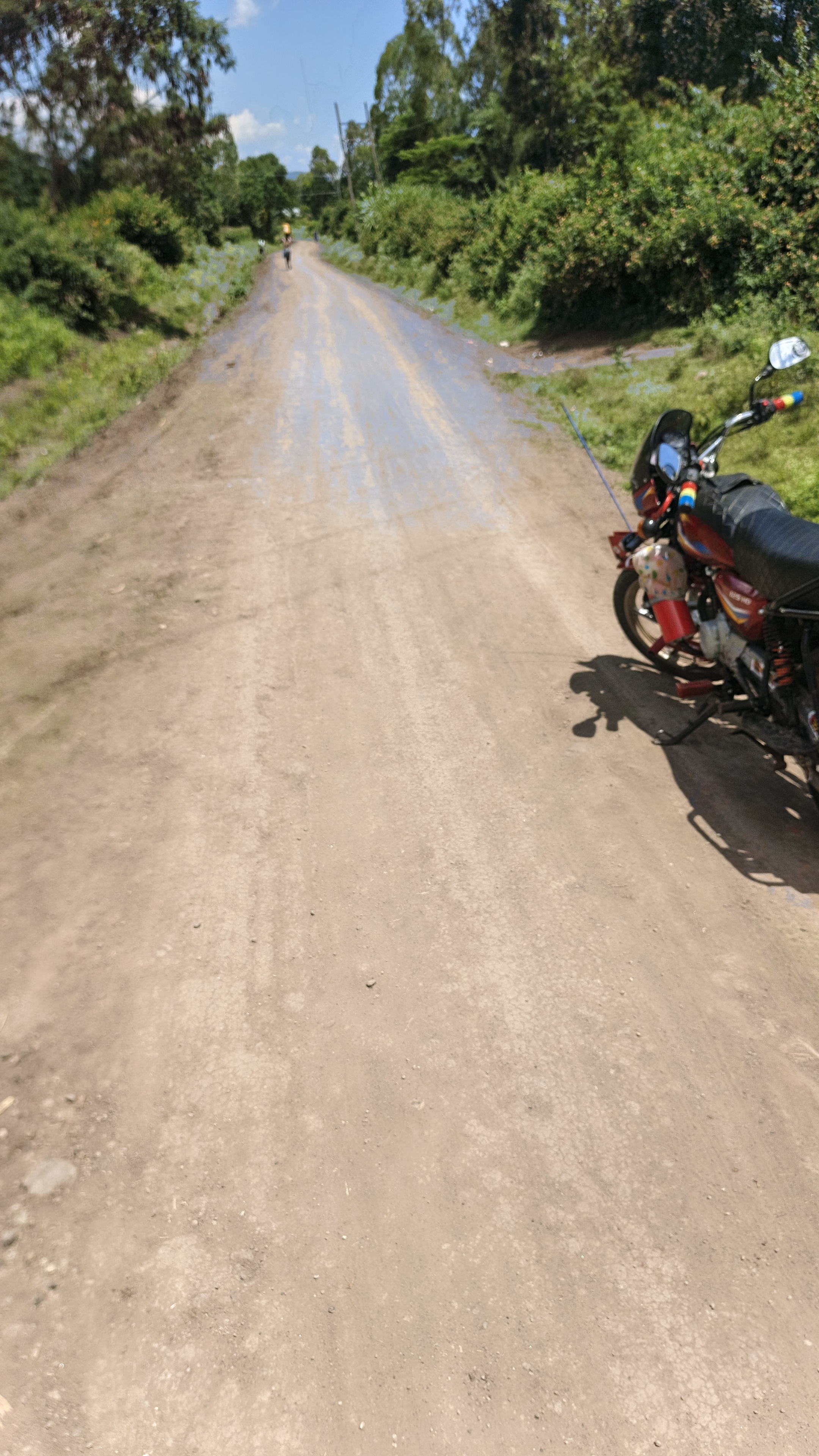 Routine maintenance and spot improvement of Magunga - Manaja road