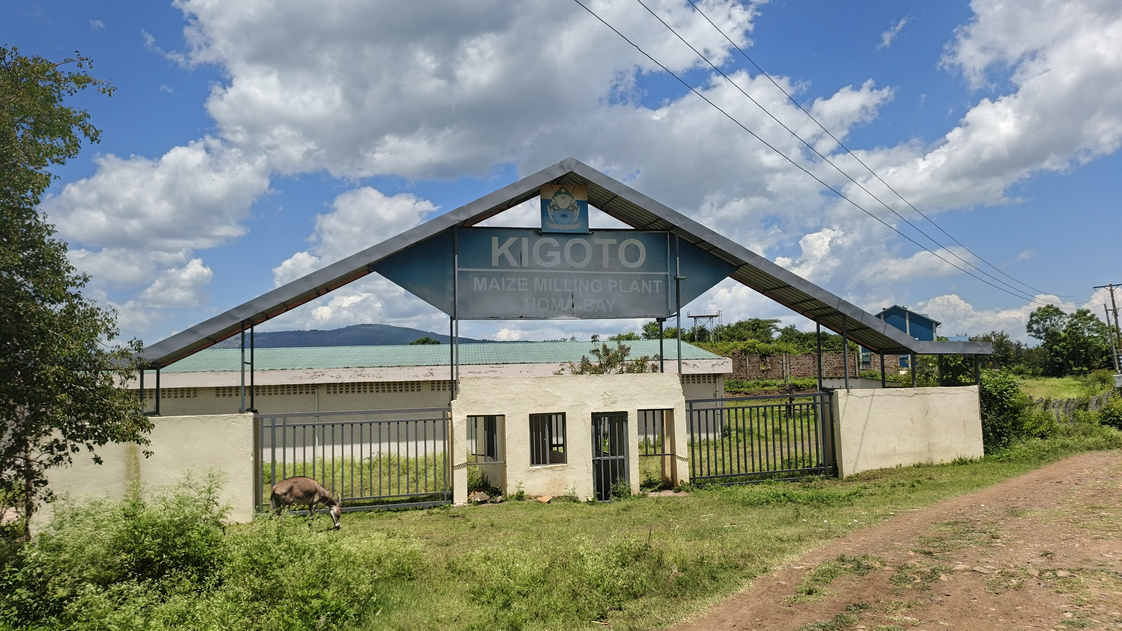Kigoto maize milling plant