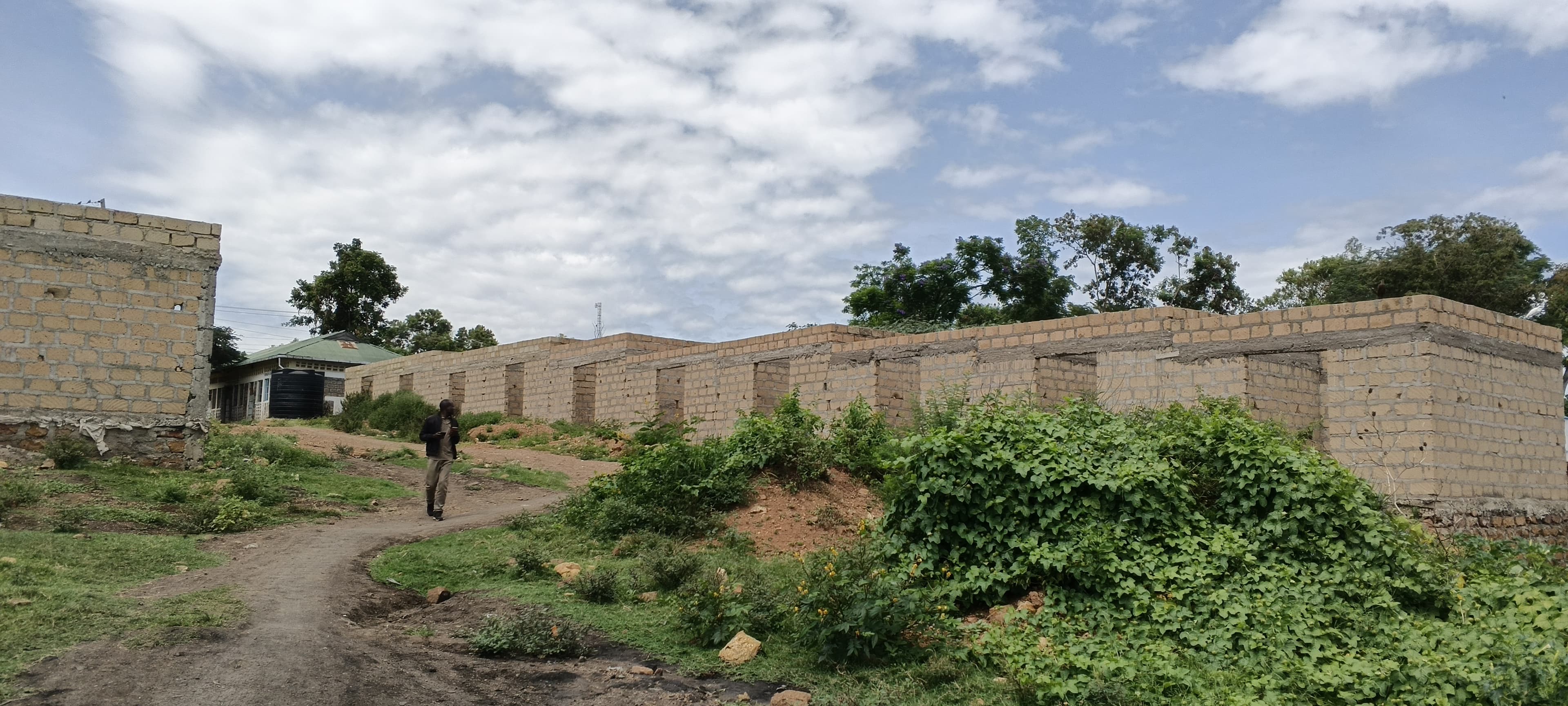 Construction of new jua kali sector