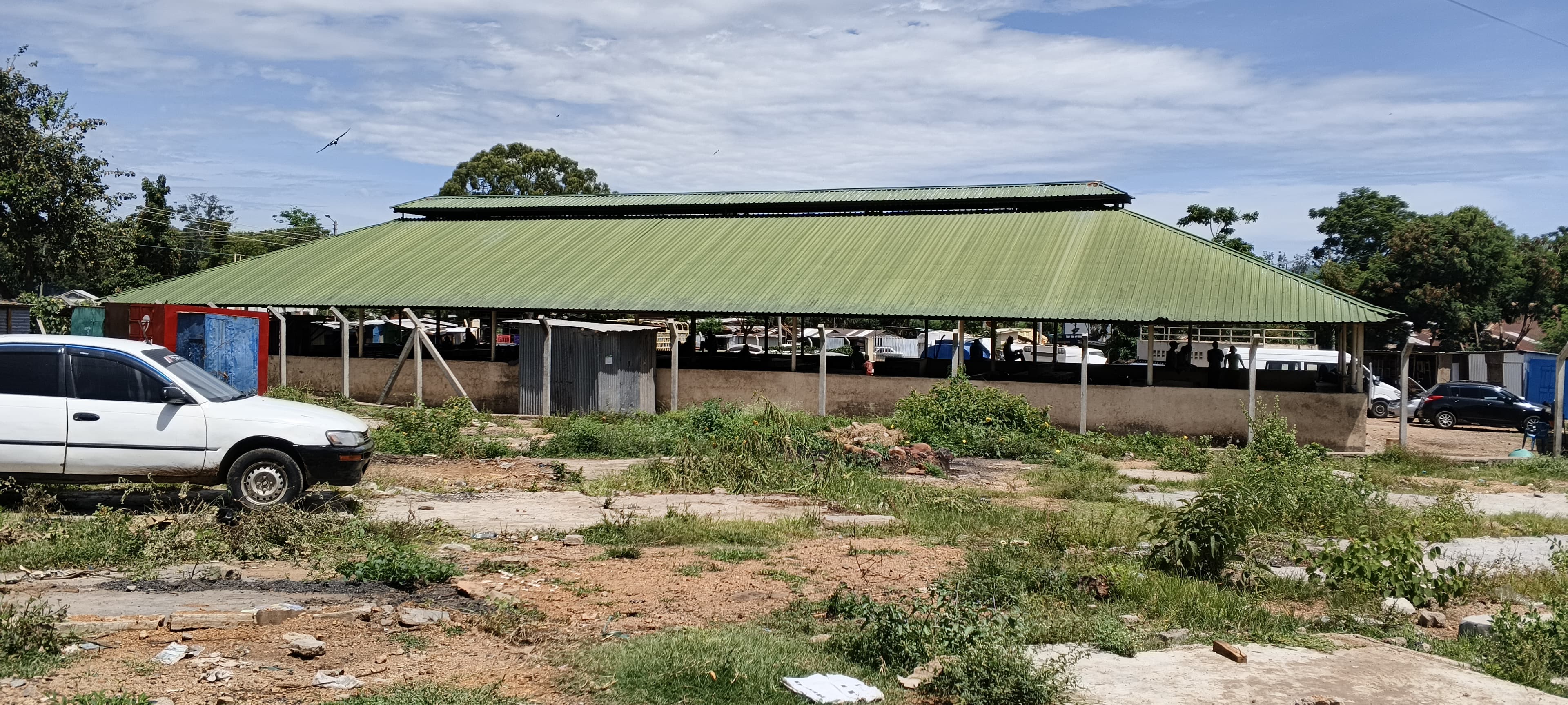 Construction of Old Homabay Town Fish Market