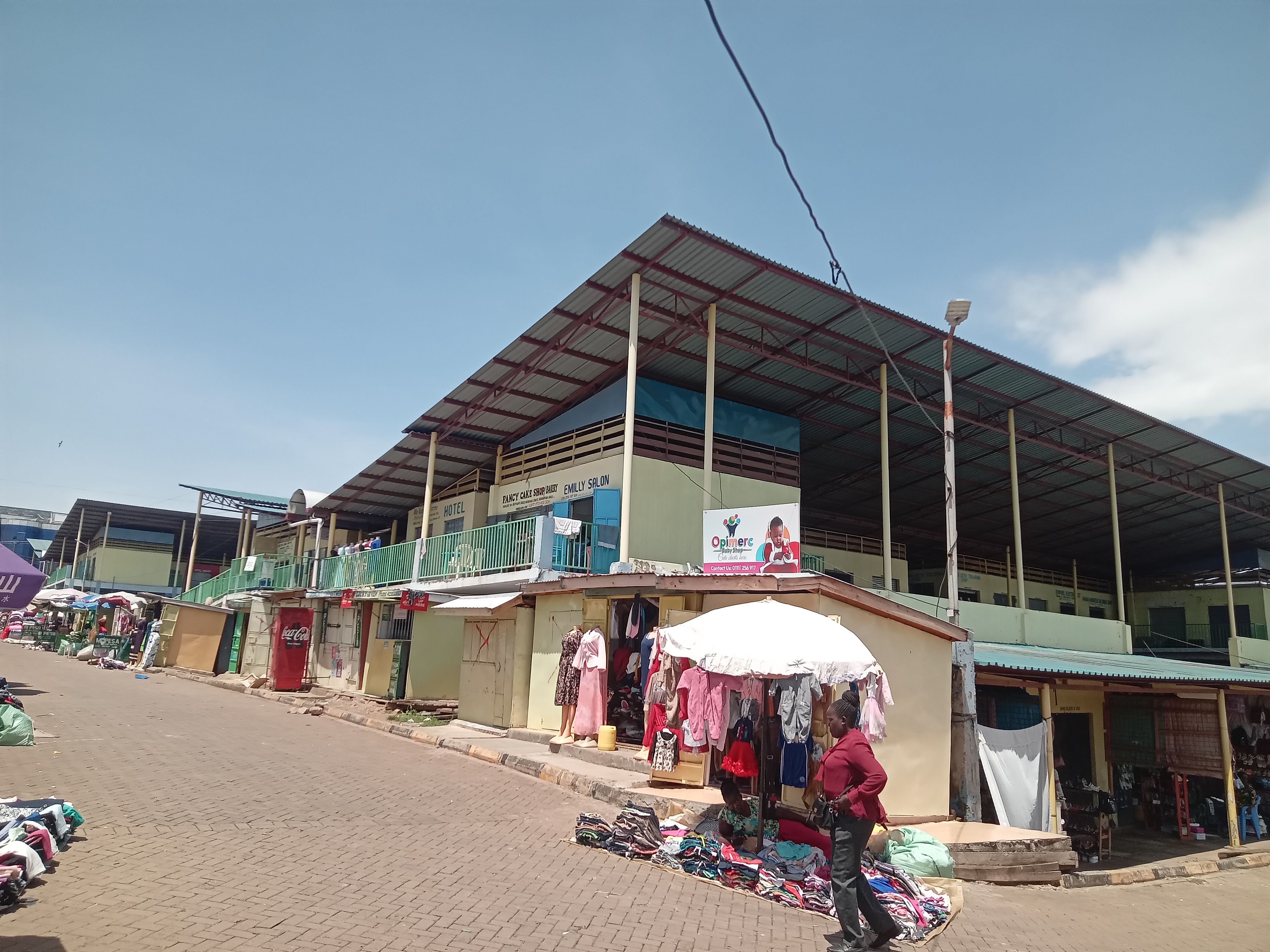 Construction of Homabay Town Modern Market