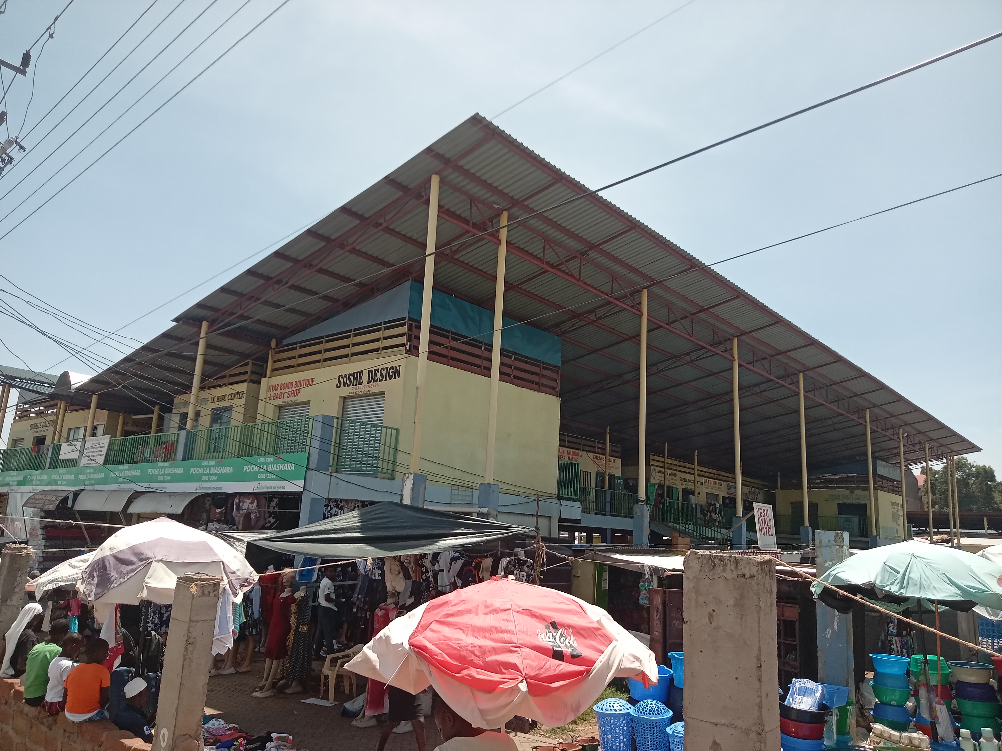 Homabay Town Modern Market