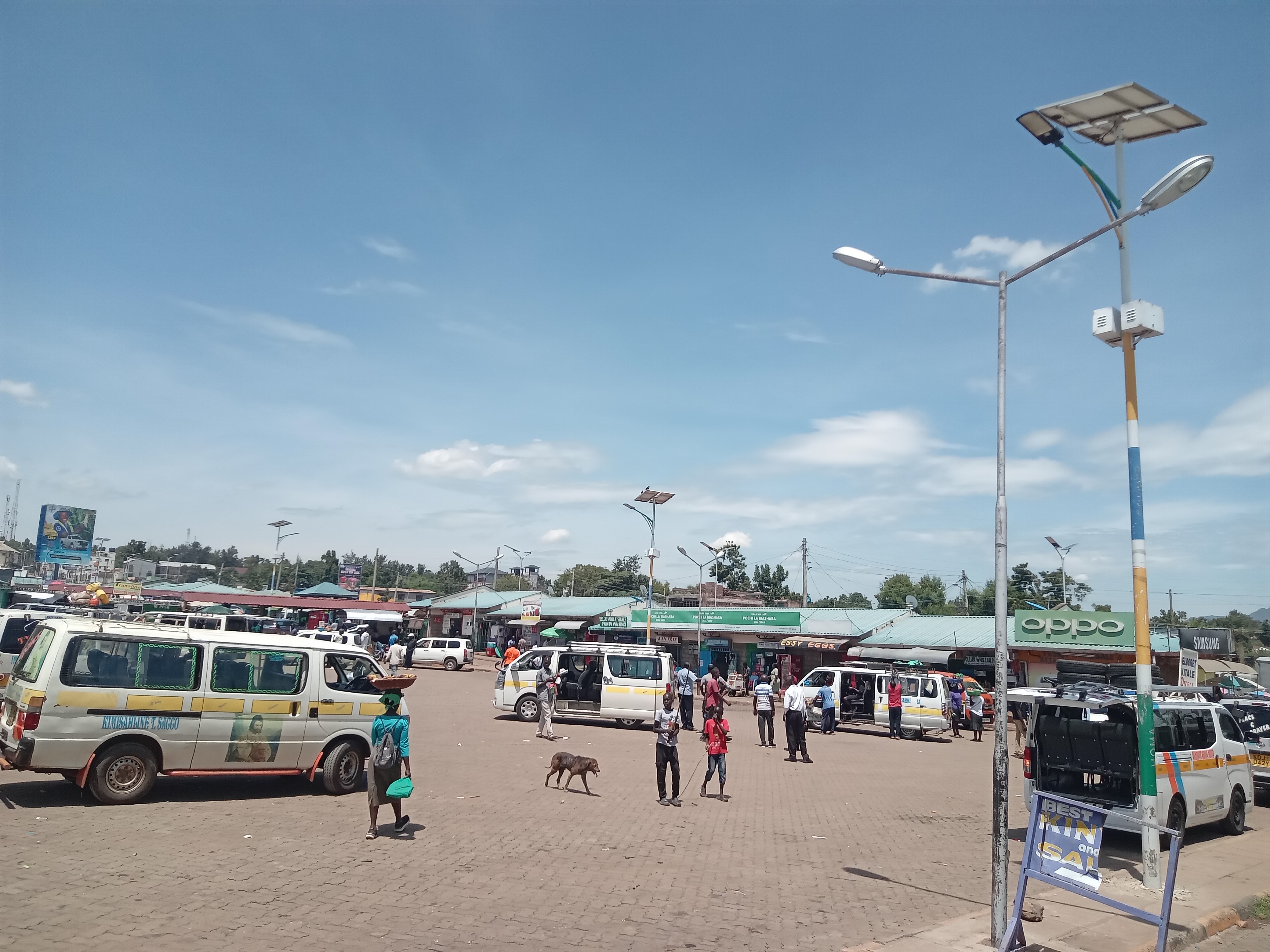 Homabay Town Stage