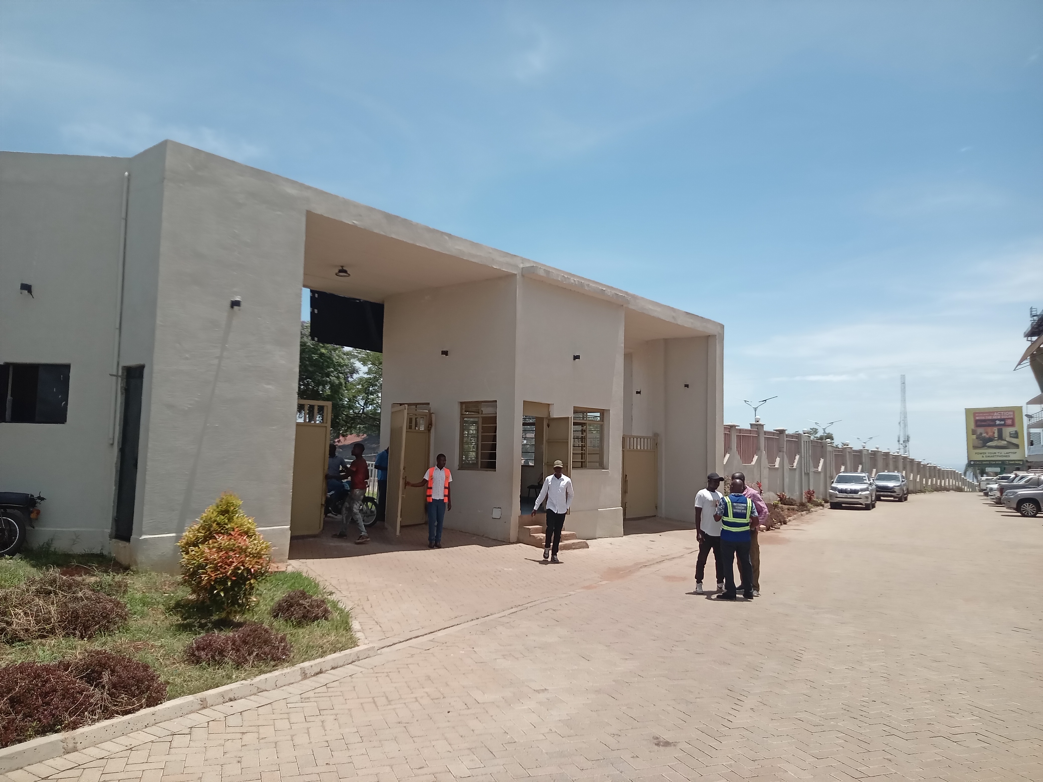 Raila Odinga Stadium Perimeter Wall