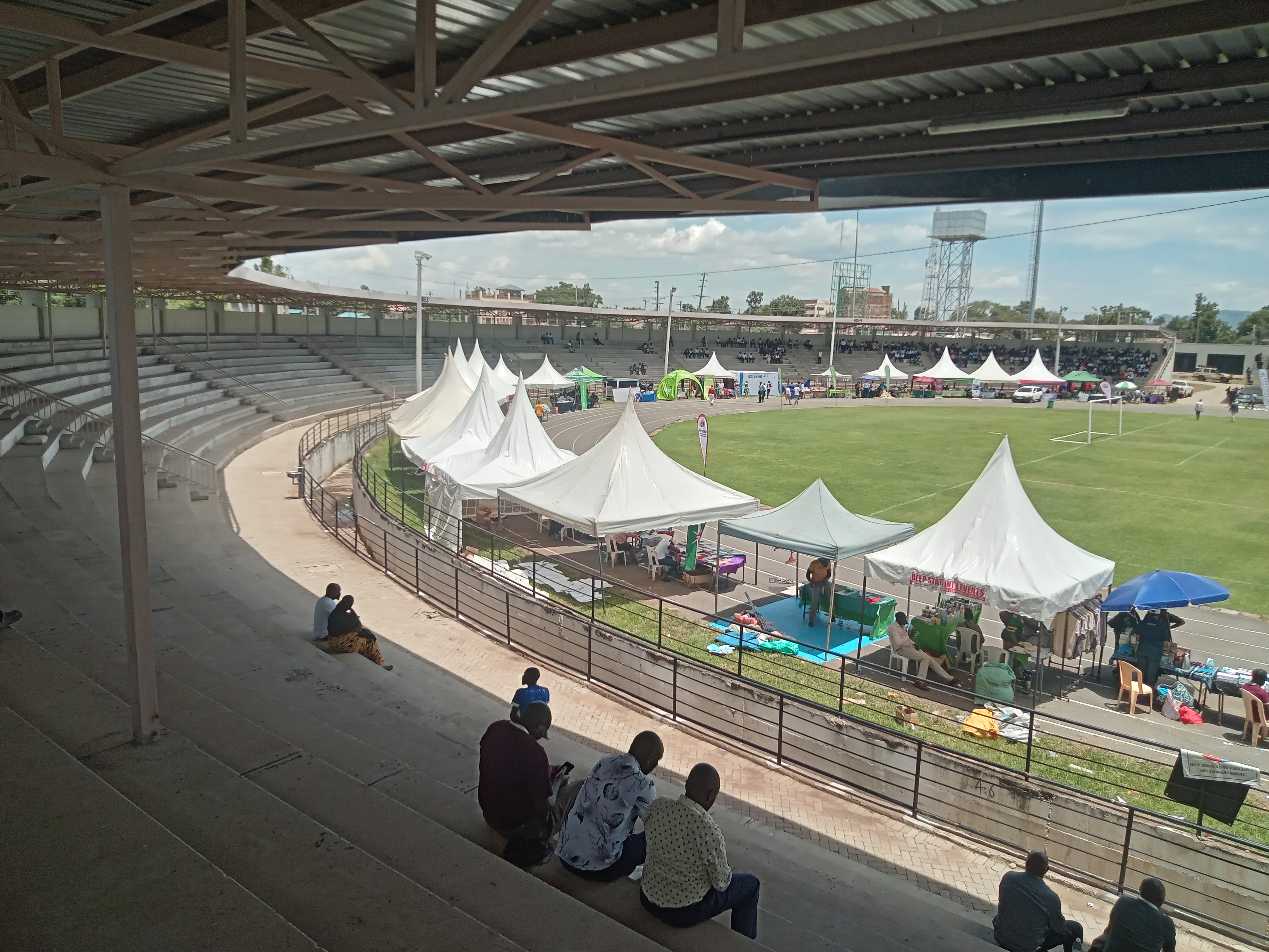 Expansion of Raila Odinga Stadium