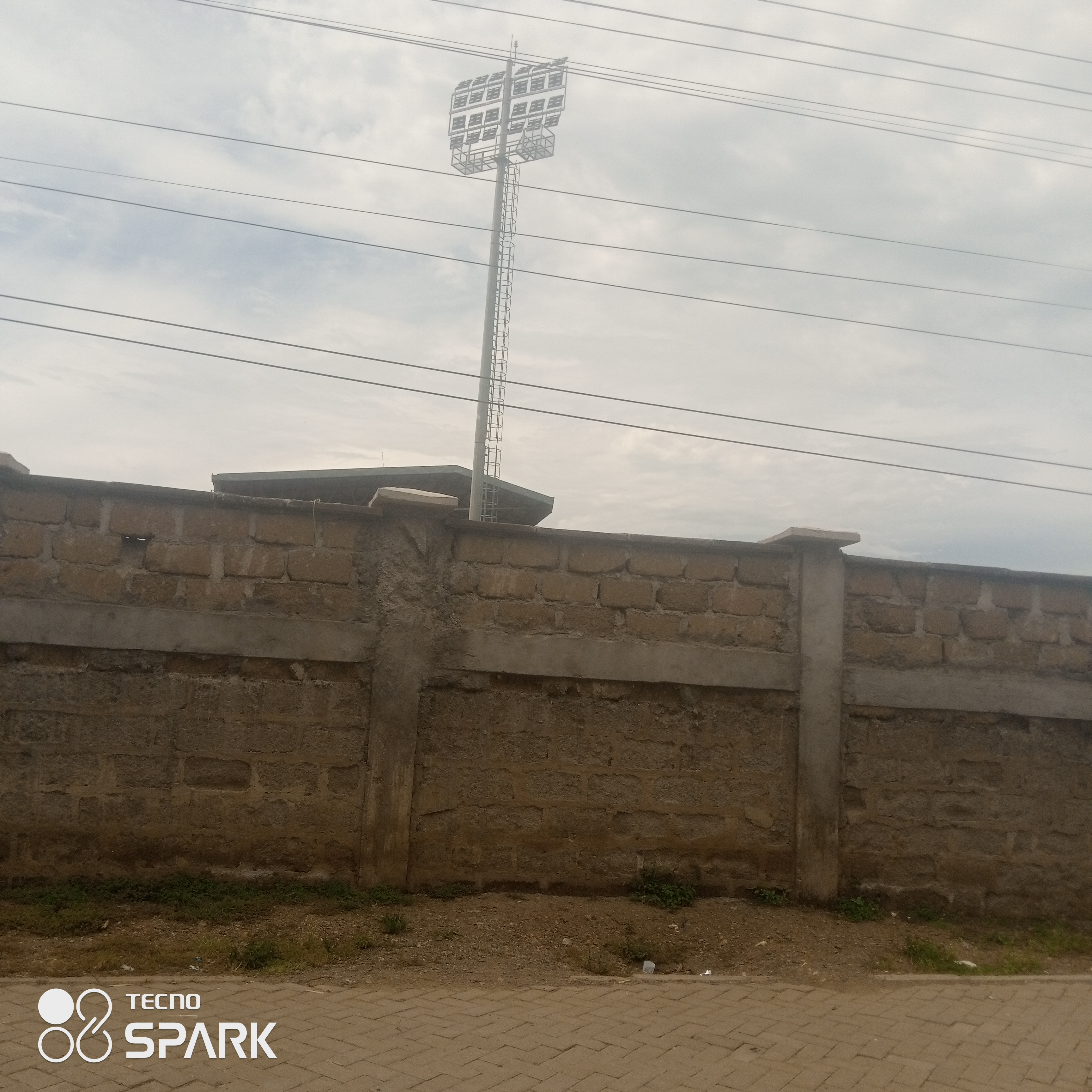 Raila Odinga stadium Floodlight...