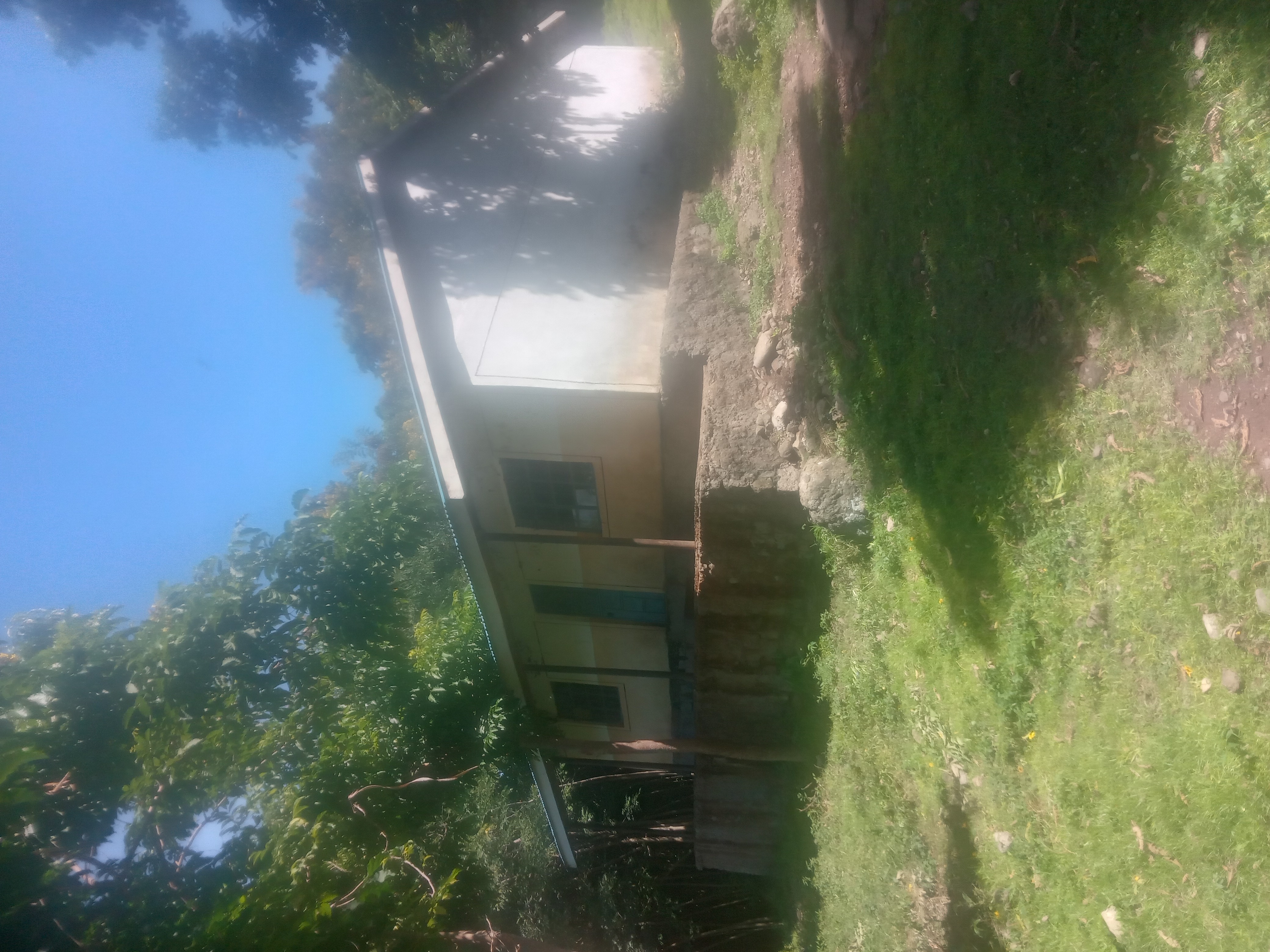 Mawanga EYE Classroom.