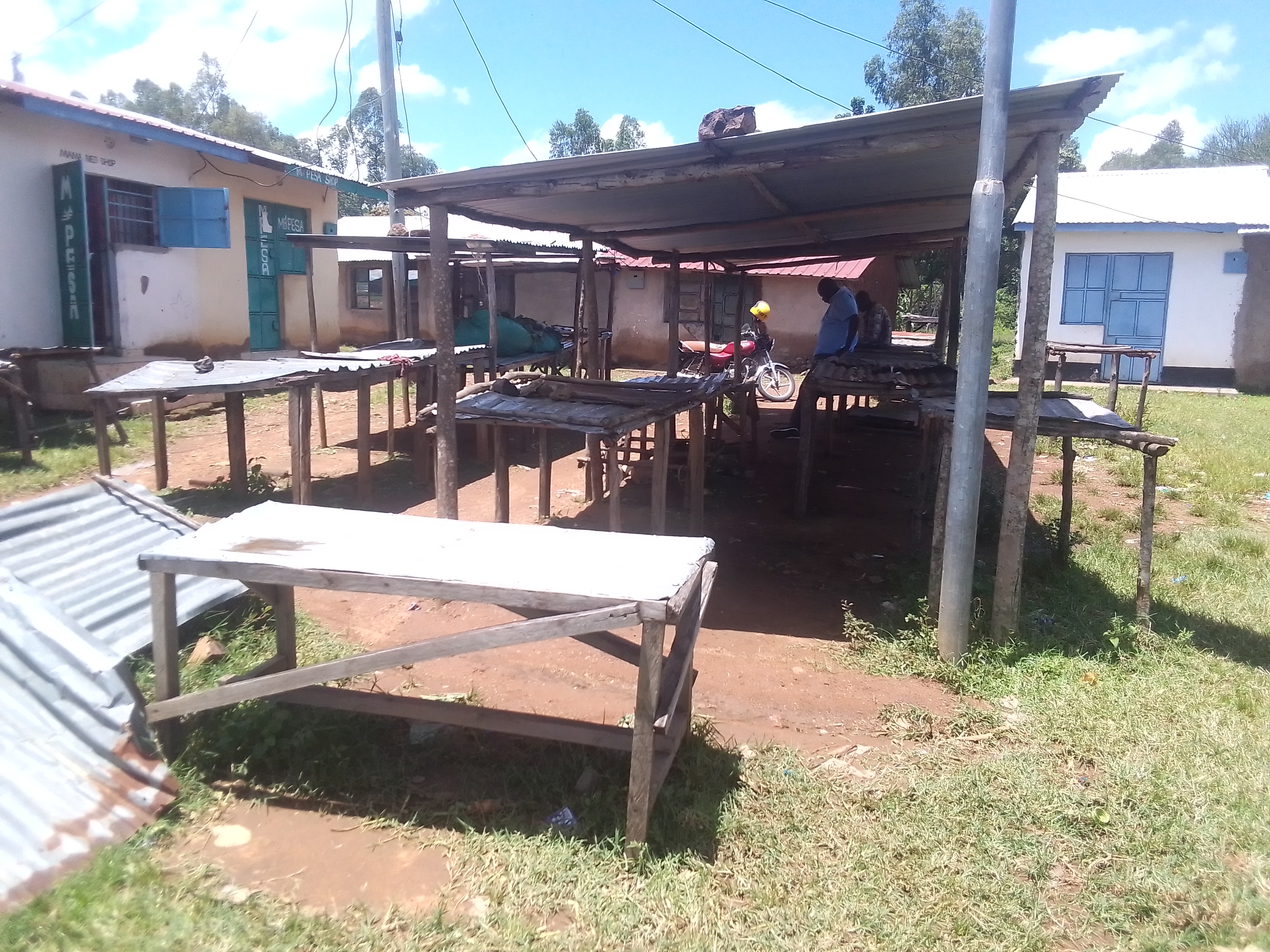 Murraming of. ohero Market.