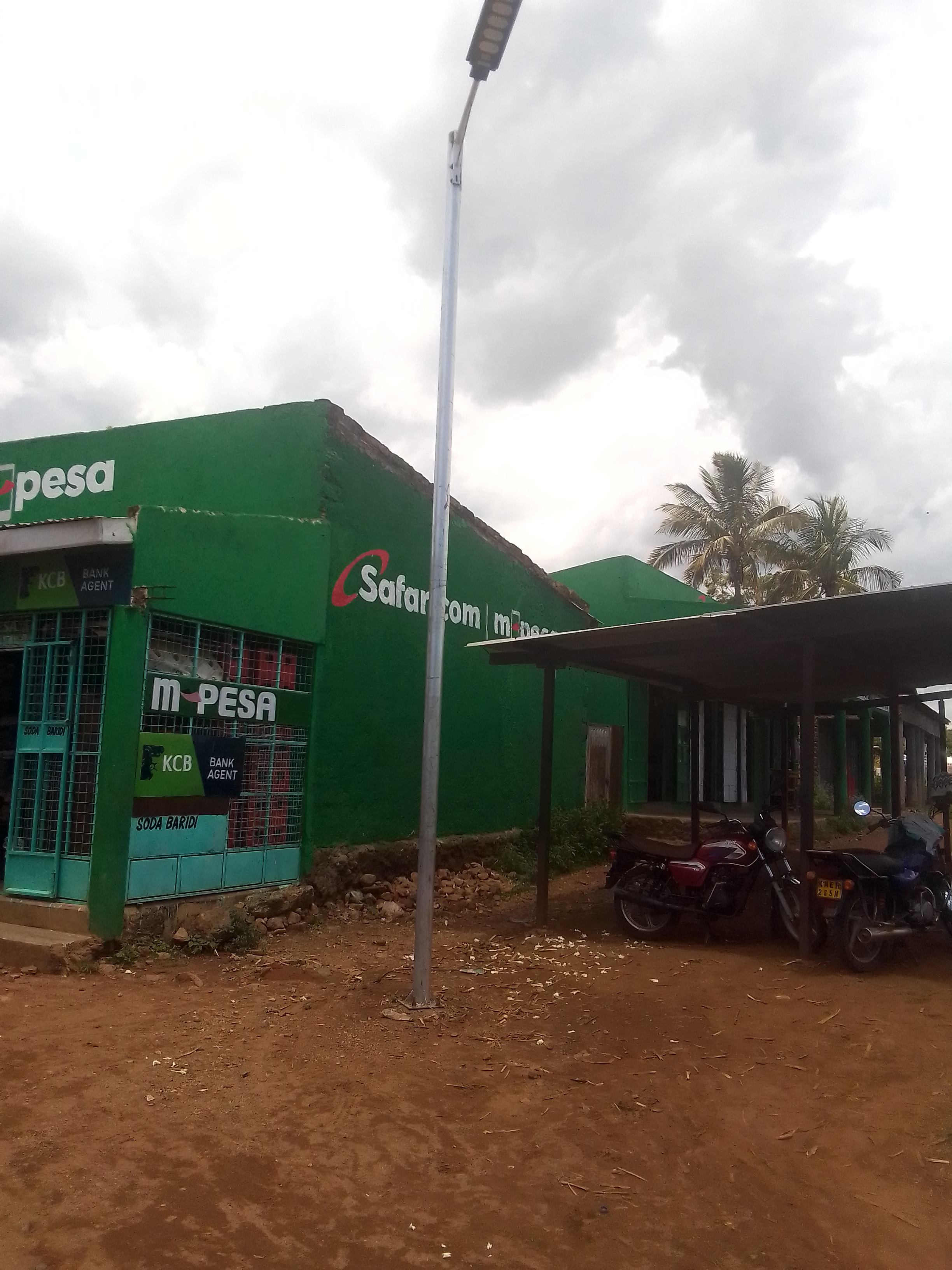 Omoya market solar light..