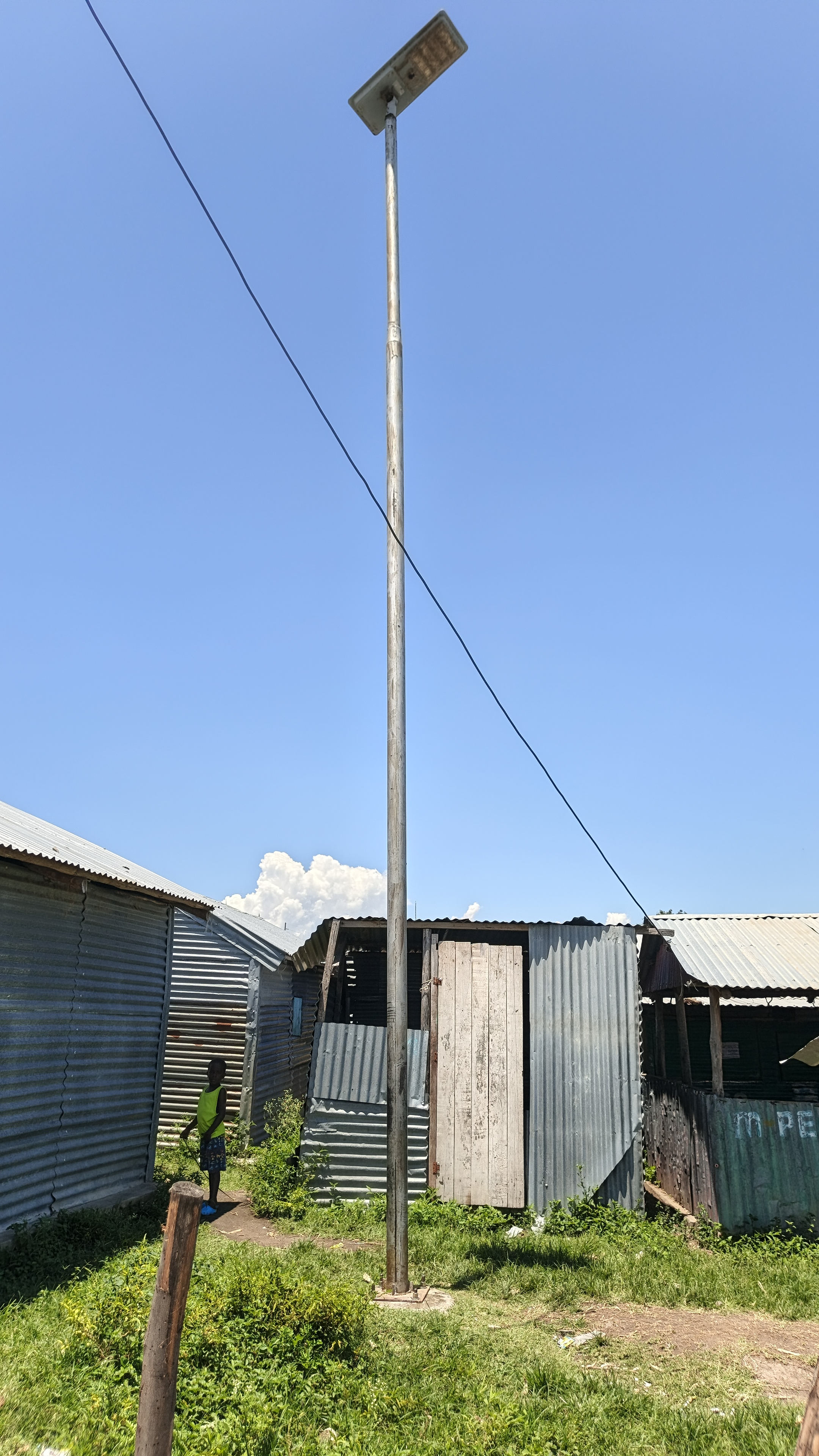 Kakomo market solar light1