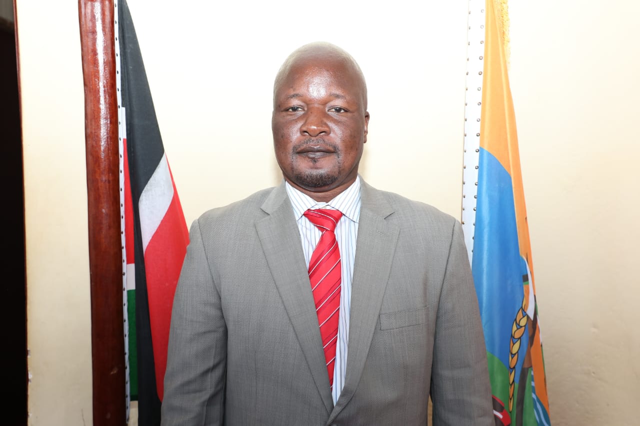 Dr. Maxwell Majiwa Omenda