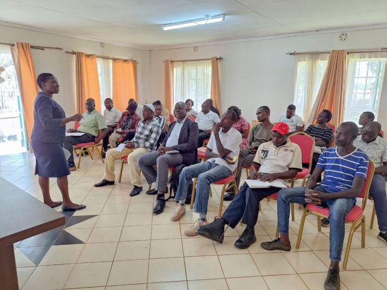 NAVCDP Seeks Farmers Input with Plans to Transform Farming from Subsistence to Commercial