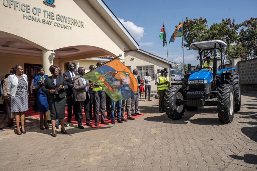 County Government to release KES 40 million to support farmers