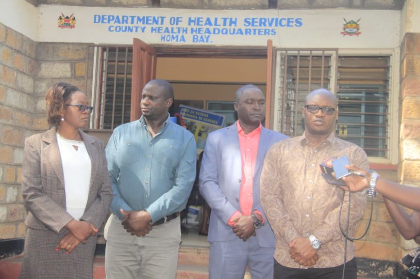 Health Department Assures Successful Madaraka Day Event in Homa Bay County Despite Cholera Outbreak