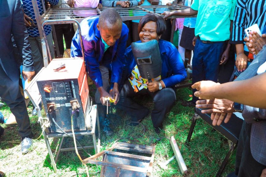 Governor Wanga’s Fundi Mang?la Initiative: A Vision for Vocational Excellence