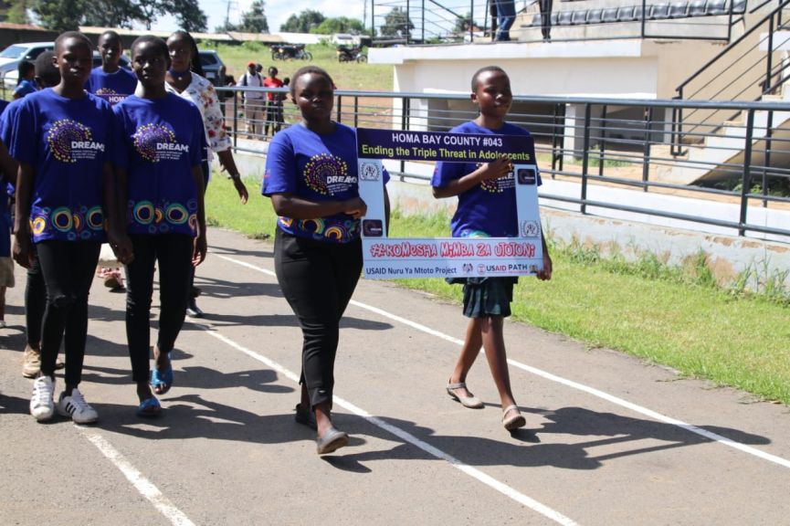 16 days of Activism against Gender Based Violence Kicks Off in Homa Bay.