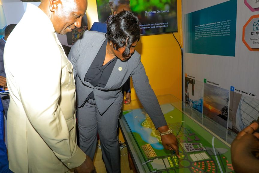 Governor Gladys Wanga Steers Homa Bay's Success Story at Devolution Gathering