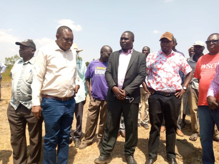 Roads minister inspects ongoing ward based projects