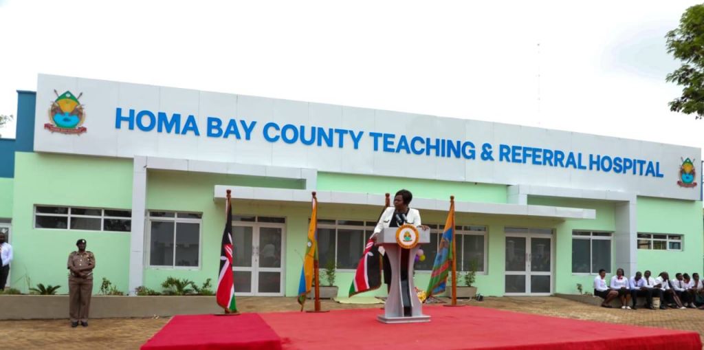 Wanga’s 100 Days in office: As promised, we are rebuilding Homa Bay on all fronts
