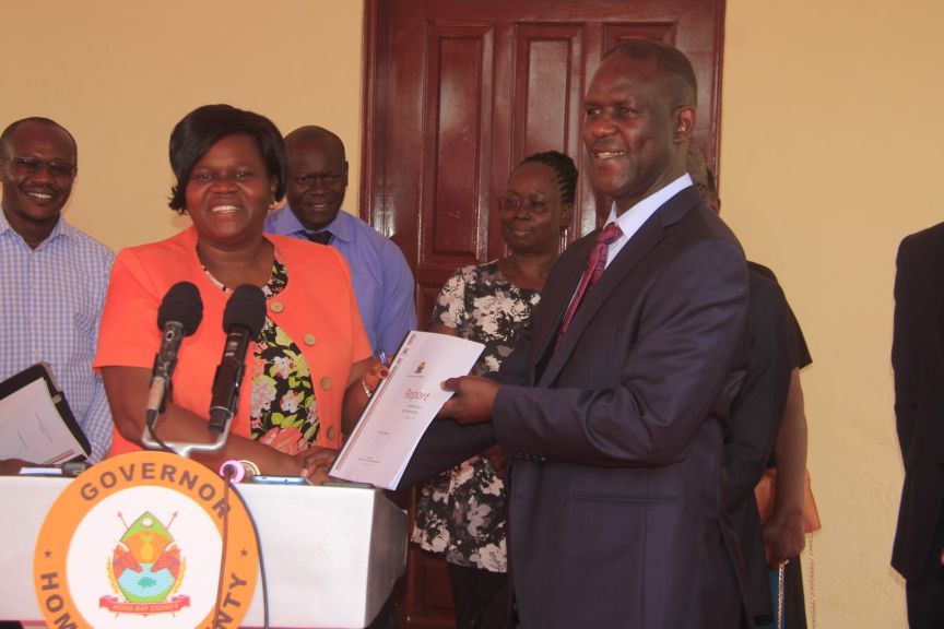 Homa Bay County Unveils Plans to Increase Revenue Collection with New Task Force Report