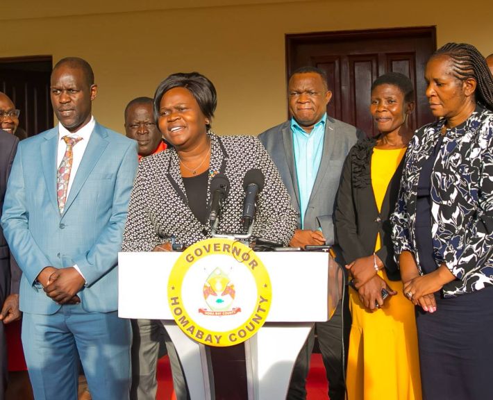 Governor Wanga launches Bursary Fund and Fins to Swim Scholarship Programs