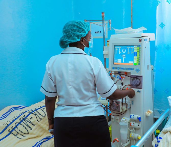 HBCTRH Gets 5 New Dialysis Machines, Enhances Renal Unit Capacity