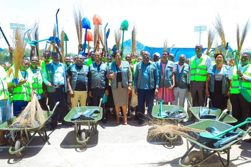 Governor Wanga Launches Labour Intensive Community Works Initiative Under KISIP 2