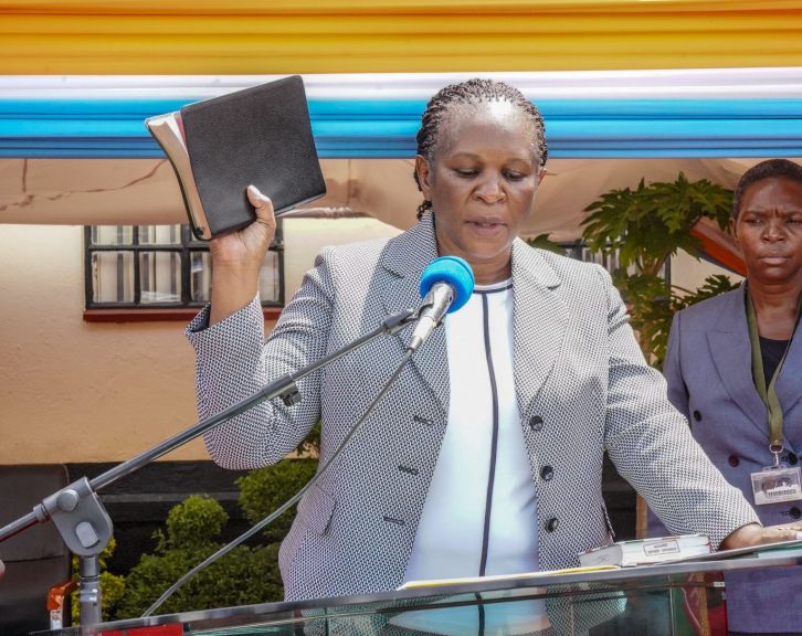 Ministers sworn as Governor Wanga commits to deliver on campaign promises