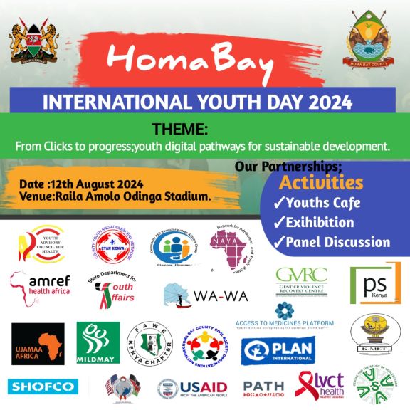 County Celebrates International Youth Day Amid Calls for Youth to Maximize on Digital Space