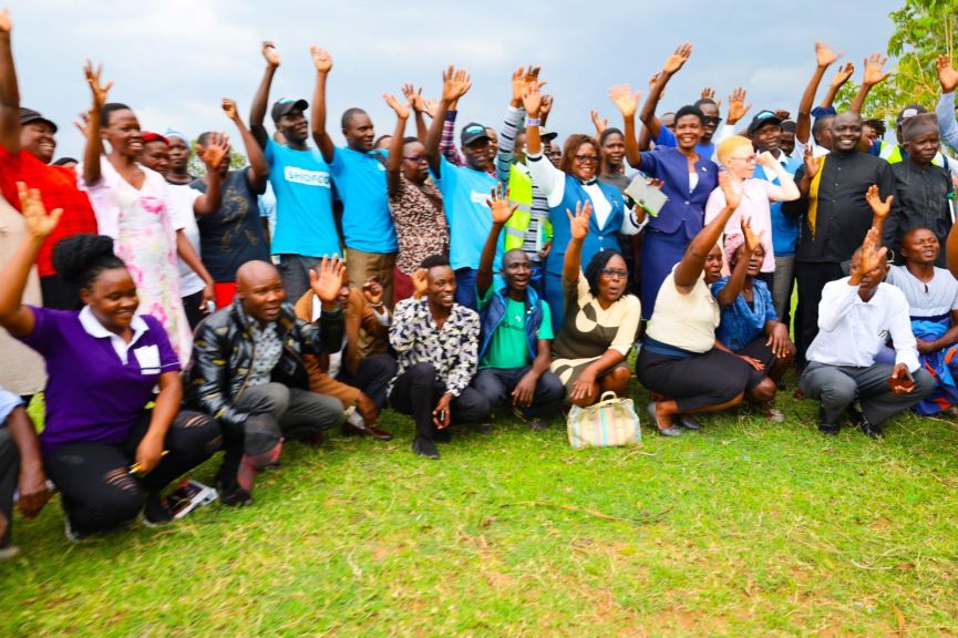 County Government Holds Public Participation on Ndhiwa Rescue and Hope Center