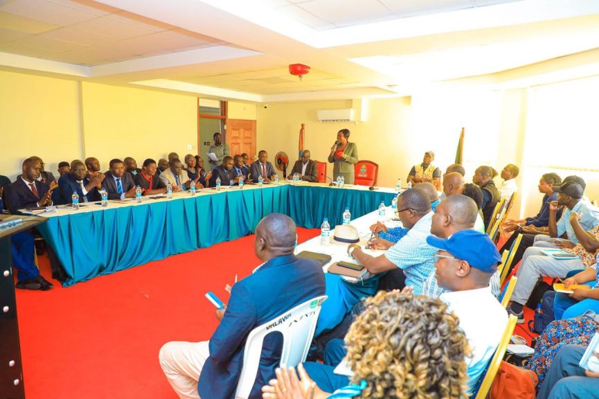 Governor Wanga Opens Workshop to Develop Plan for Natural Resource Management