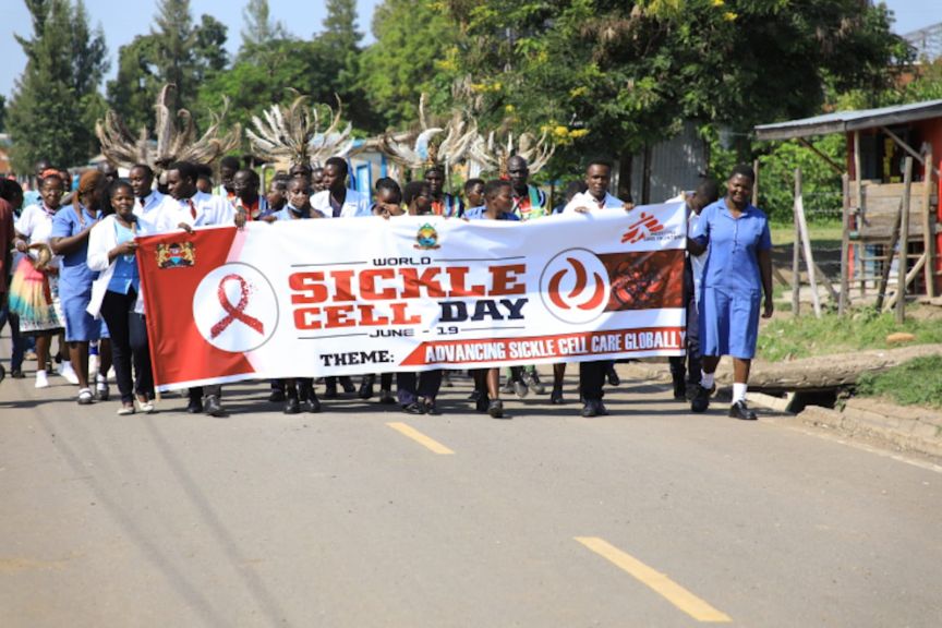 Homa Bay Joins Sickle Cell Disease Awareness Day