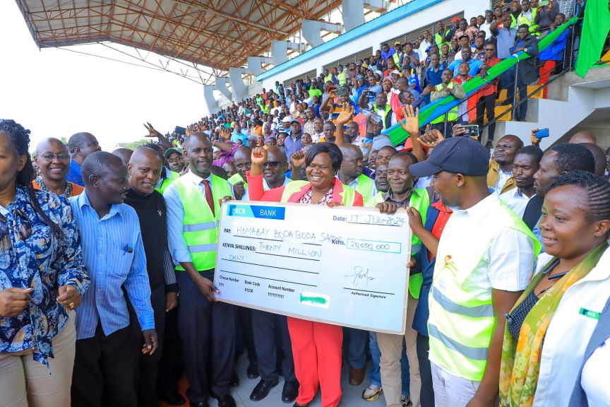 Governor Wanga Unveils 20M Boda Boda Empowerment Fund