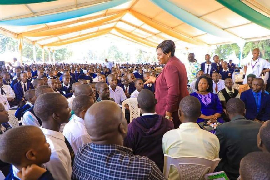 County Holds First Boys Mentorship Camp, Empowering Youths for the Future