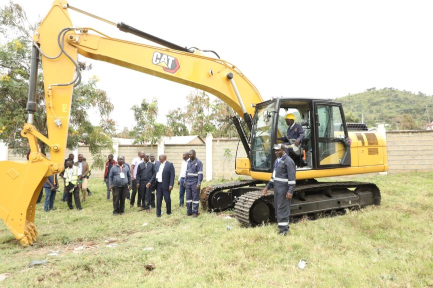 County Acquires Heavy Machinery to Improve Infrastructure