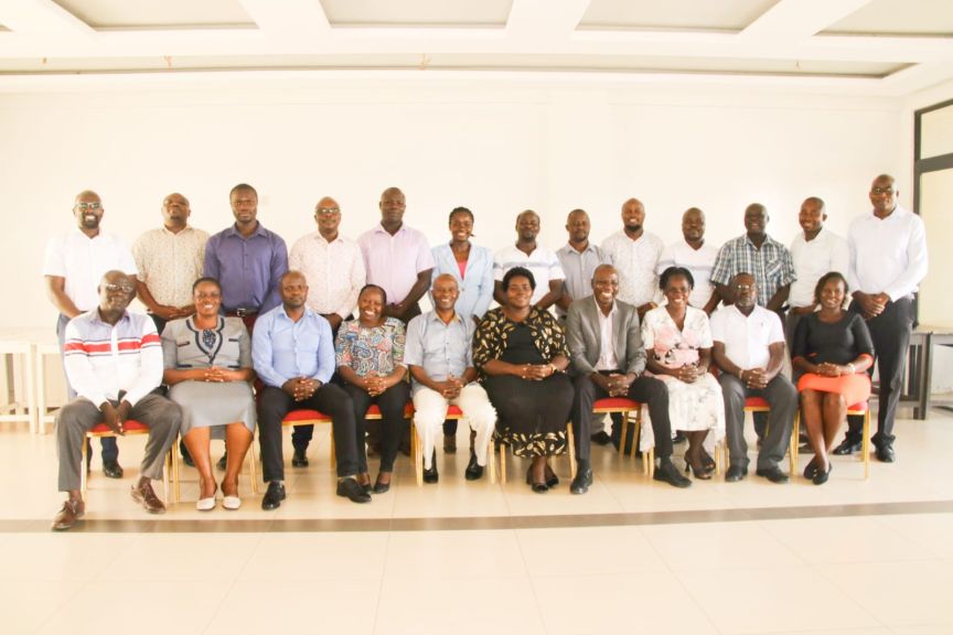 County Department GACD Holds Workshop on Service Charter Development