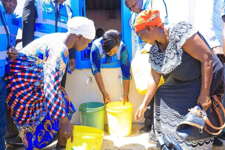 When Water Flows, Life Changes