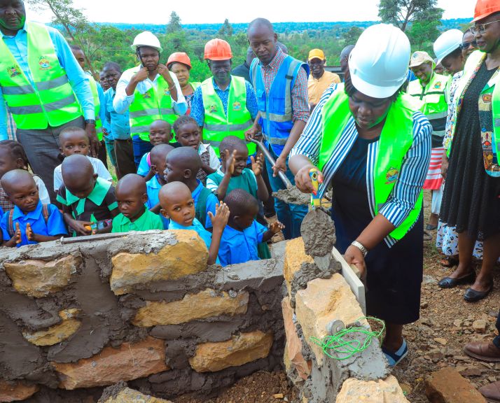160 New Classrooms for Young Learners