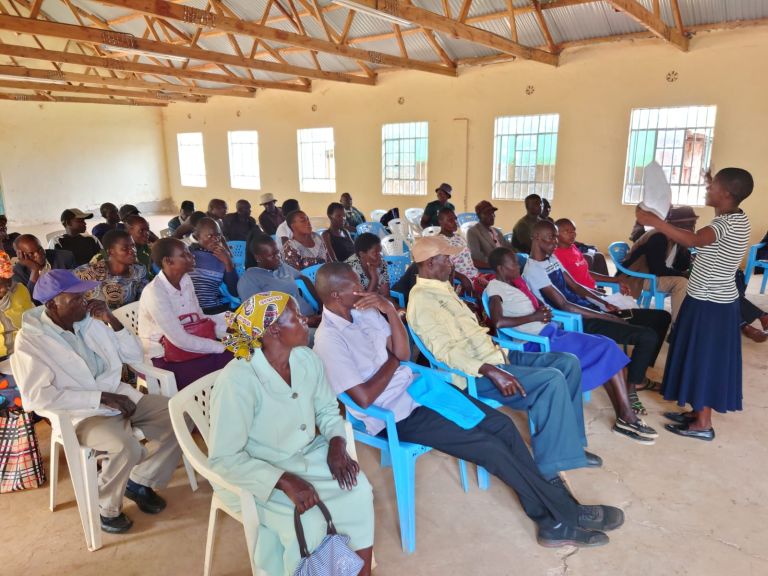 Farmers Endorse National Agricultural Value Chain Project