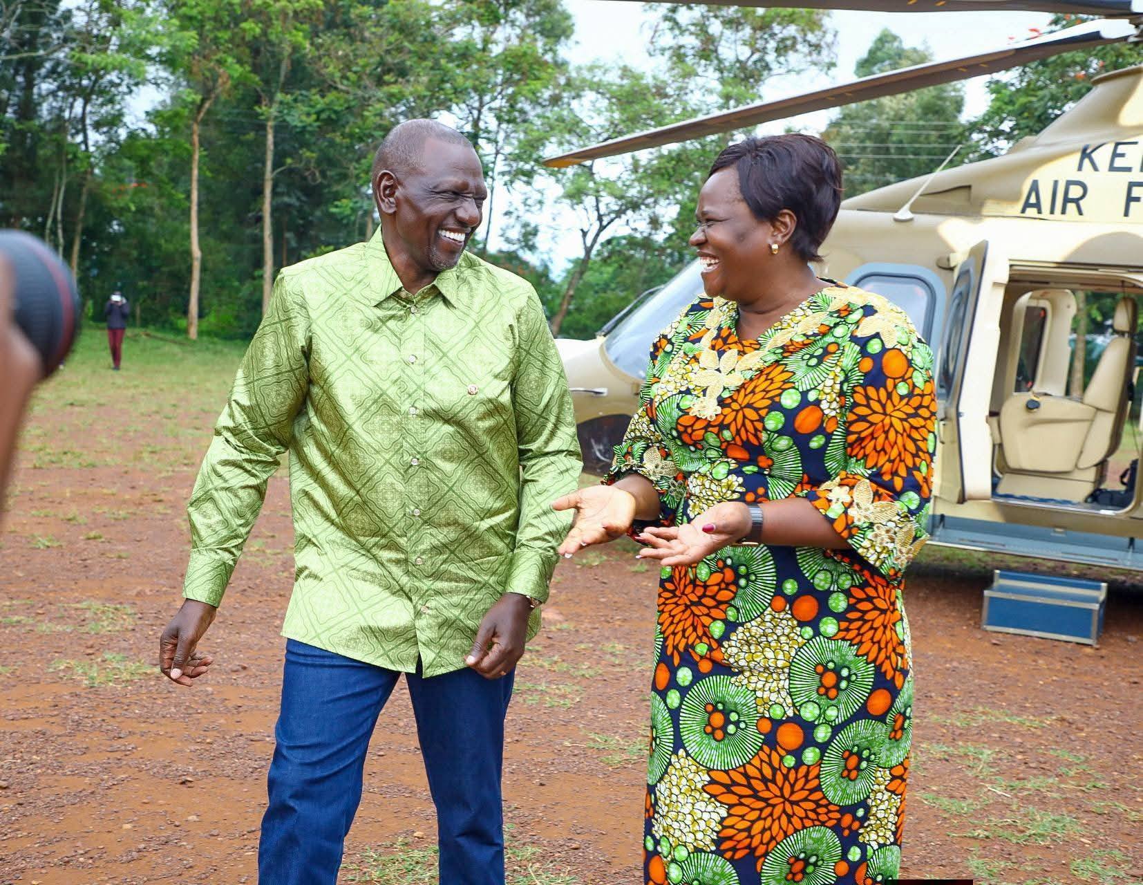 Presidential Visit: Unpacking President William Ruto’s Visit: Projects, Numbers, and Pledges