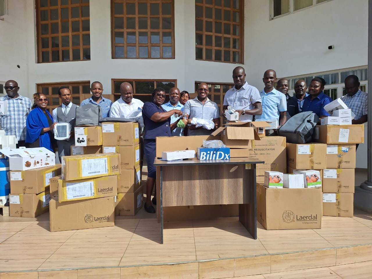County Receives Lifesaving Maternal and Newborn Equipment Through Jhpiego Partnership