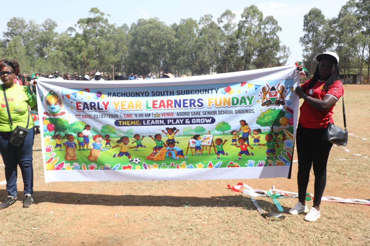 Early Year Learners Celebrate Talent, Play and Growth at Rachuonyo South Fun Day