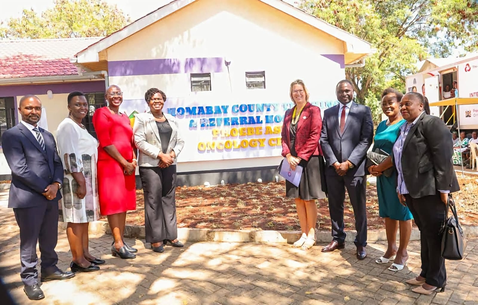 Phoebe Asiyo Oncology Centre: A New Dawn for Cancer Care in Homa Bay