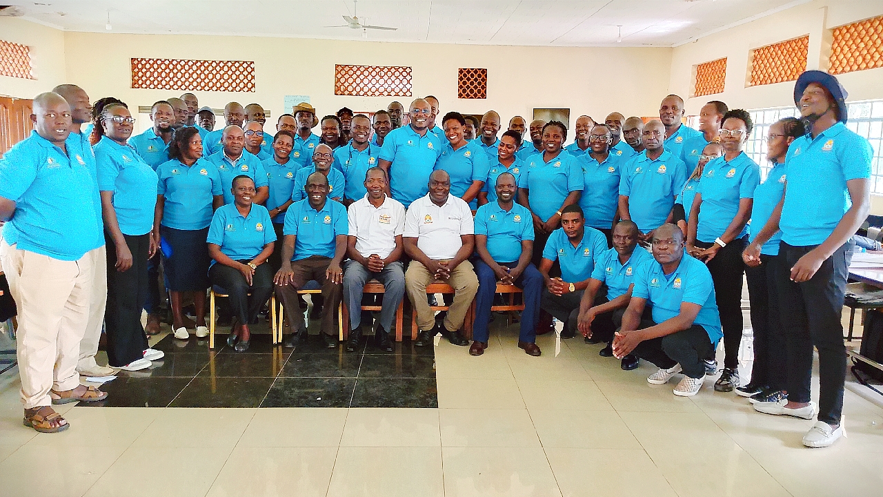 Homa Bay strengthens agricultural extension services through Farmer Field School Refresher Training