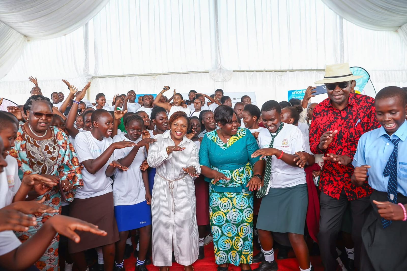 Governor Wanga Hosts Third Girls’ Mentorship Camp, Champions Education and Responsible Choices in Digital Era